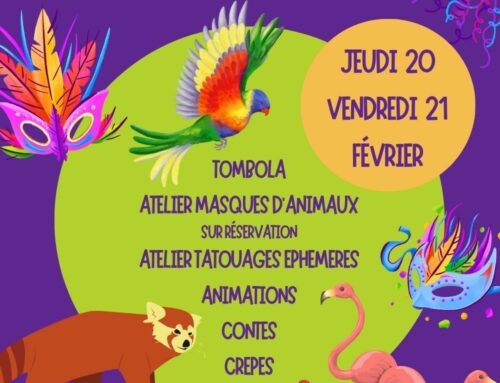 Jeudi 20 et vendredi 21 février : Le Carnaval des animaux